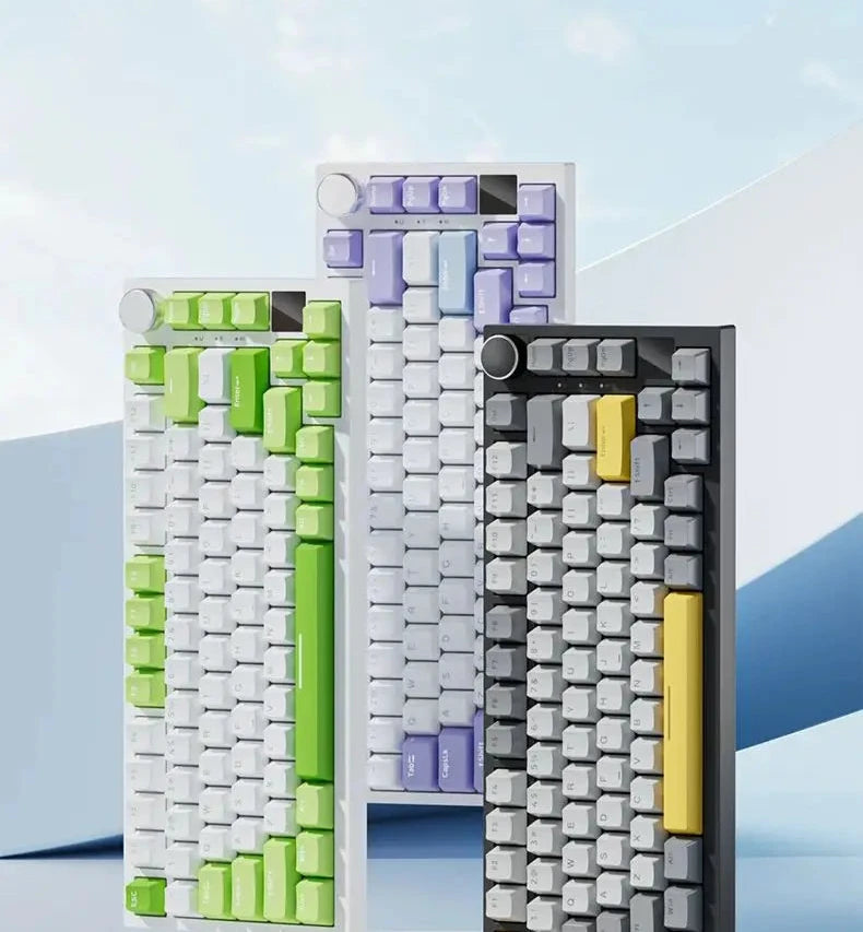 Teclado Mecânico AJAZZ AK820 Pro - 82 teclas, Ecrã TFT Teclado Mecânico AJAZZ AK820 Pro - 82 teclas, Ecrã TFT